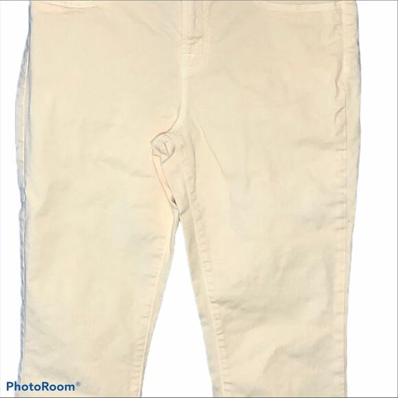 J Brand Sherbet Pink Skinny Jeans Size 29 | Colored Denim Ankle Pants - Picture 12 of 15